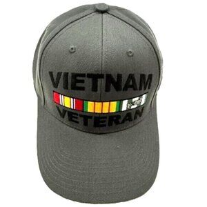 Vanguard 𝐍𝐚𝐯𝐲 𝐏𝐫𝐢𝐝𝐞™ 𝗩𝗜𝗘𝗧𝗡𝗔𝗠 𝗩𝗘𝗧𝗘𝗥𝗔𝗡 Baseball Cap Green